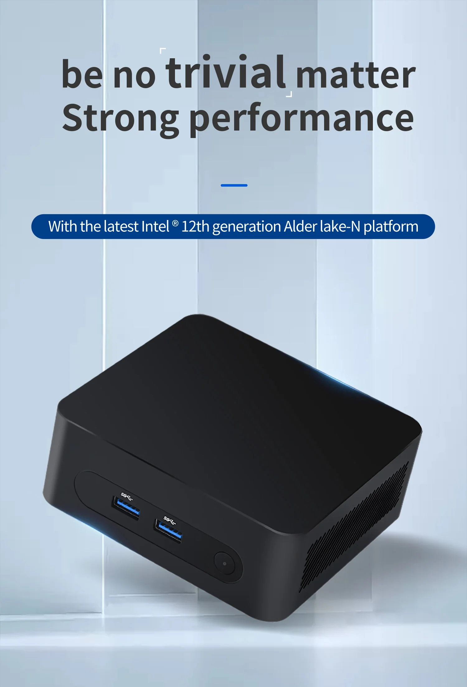 ミニPC intel N 100 16GB RAM 512G SSD Intel N100 Mini PC | eBay