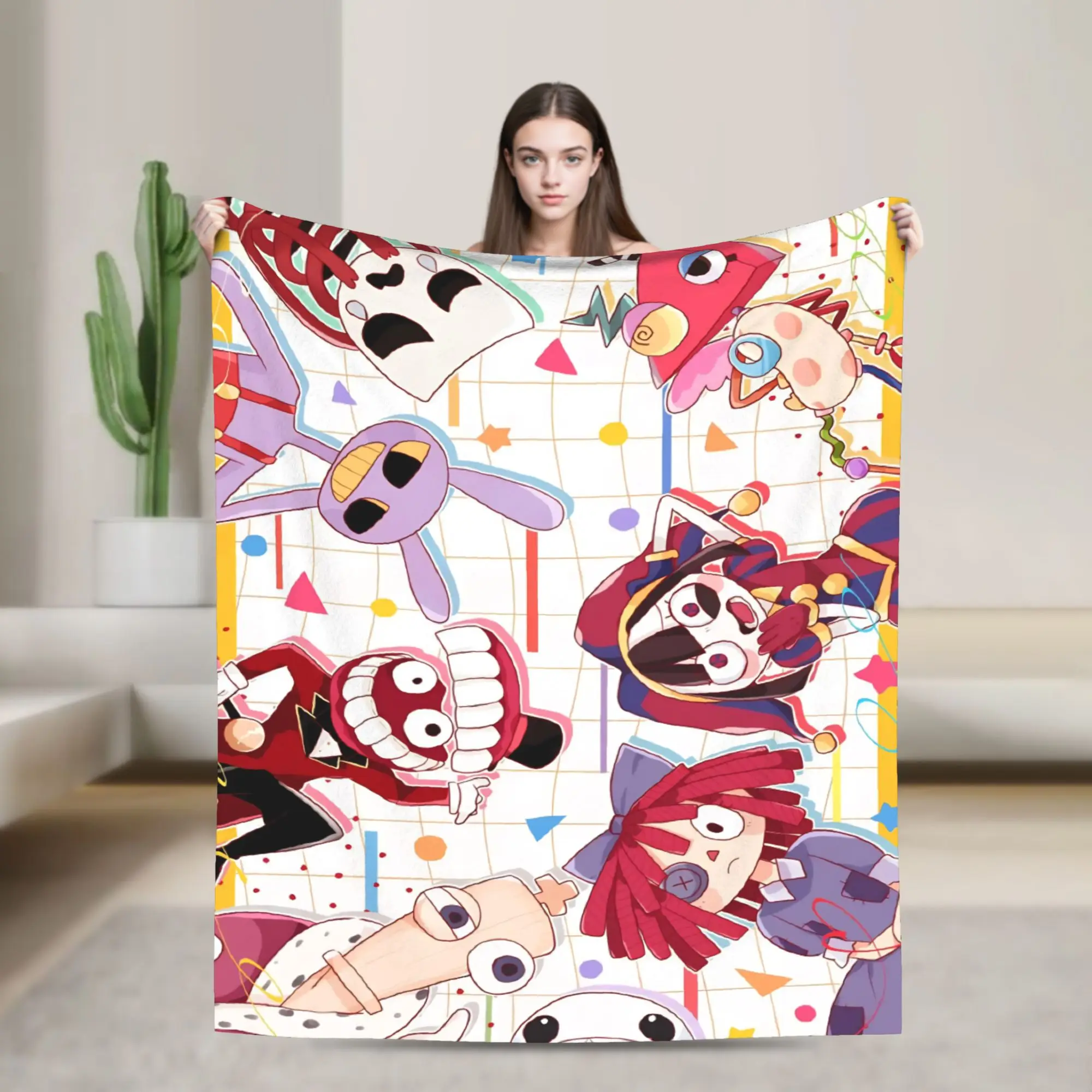 TheAmazingDigitalCircusBlanketsFleeceSpring/AutumnPortableLightweightThrowBlanketsforHomeCouchQuilt-AliExpress15