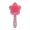 Unicorn Mermaid Star Sequins Comb Massage Children Comb Cute Girl Comb Carry Long Hair Anti-knot Comb Hair Brush 3