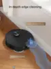 L20 Ultra Robot Vacuum and Mop with Mop-Extend Auto Mop Removal & Raising Washing and Drying 7000Pa Suction Self-Emptying 3