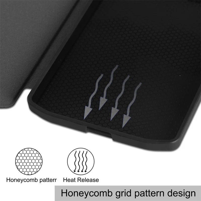 Slim  6 eBook Flip Cover with Soft TPU Back