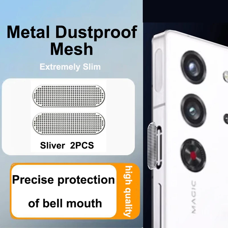 Nubia Red Magic Dustproof Net Stickers - Earpiece Speaker Hole Anti-Dust Metal Mesh Cover
