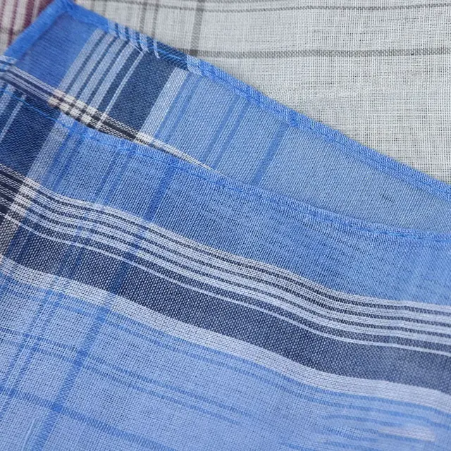 Divat Retro Klasszikus Ajándékok Férfiak Zsebkendők Kerchief Pamut Hankies - Image 4