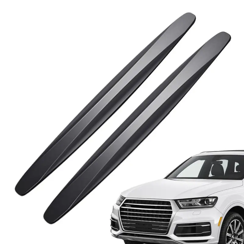 

Auto Door Protector 2PCS Flexible Anti-Collision Bumper Guard Tear Resistant Protector For Vehicles Anti-Scratch Guard Strip For