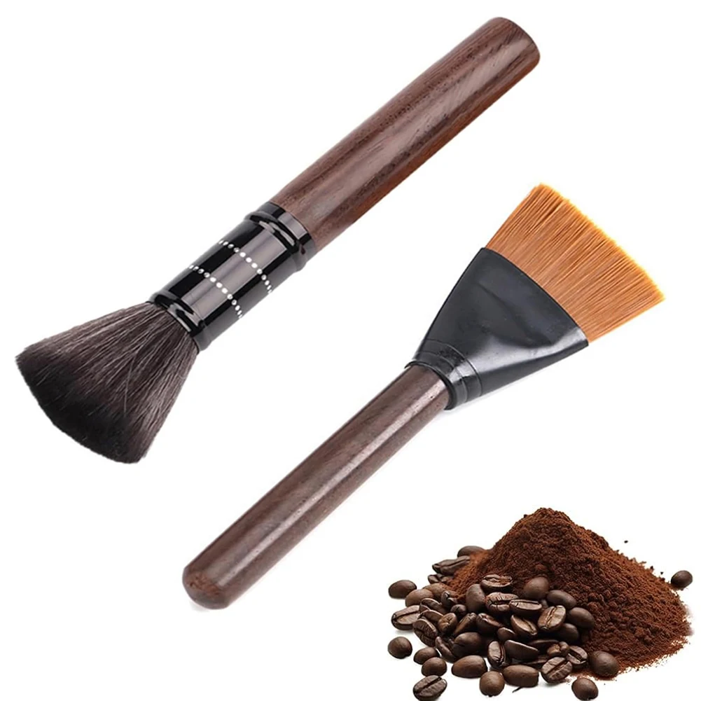 Coffee Machine and Grinder Cleaning Brush Set - 2 Pack