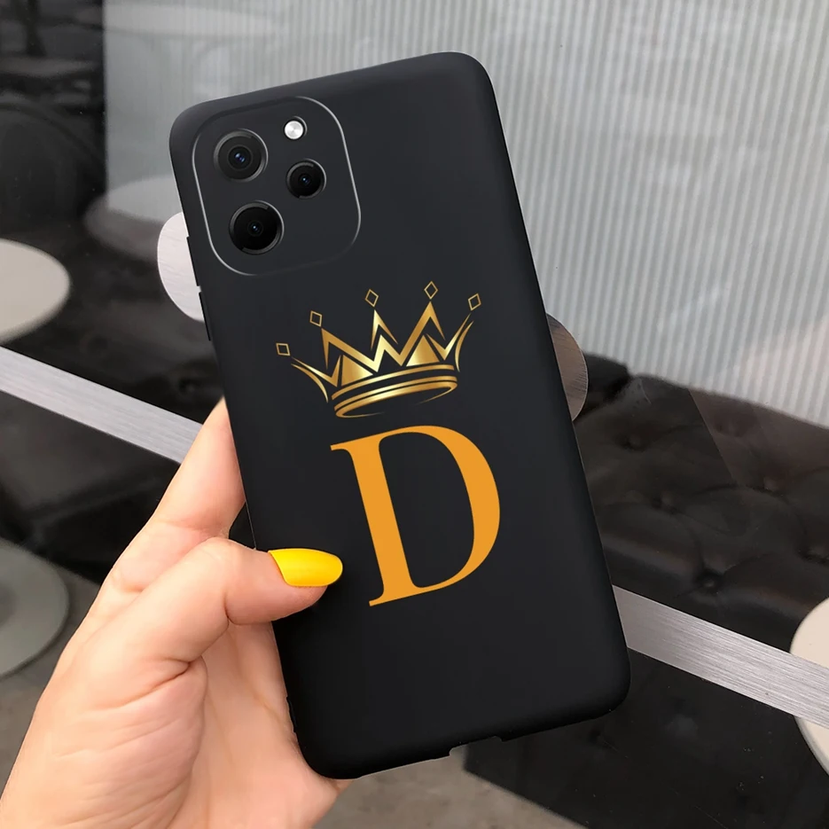 Charming Crown Design Soft TPU Shockproof Phone Case