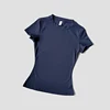 Women Yoga Top Seamless Sport T Shirts Fitness Clothes Short Sleeve Yoga Shirt Gym Top Running Active Wear 4 Women Yoga Top Seamless Sport T Shirts Fitness Clothes Short Sleeve Yoga Shirt Gym Top Running Active Wear 4