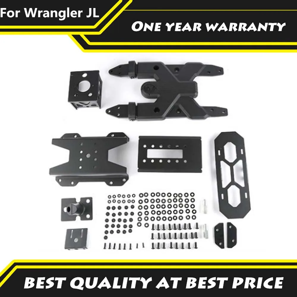 JL RR Tailgate Hinge Reinforcemen Spare tire carrier bracket Fit For
