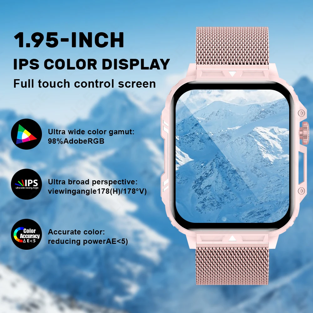 LIGE Ʈ ġ ߿  ƮϽ   ȭ,  IP68 , ɹڼ , ȵ̵ IOS Ʈġ