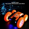 Off-Road Rapid Monster 360 Spin RC Car Stunt Rotating Radio Remote Control Car Toy Cool Lights With Music Christmas Kid Gifts 3