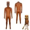 Tung Tung Tung Sahur Costume Kid Boys Monster Halloween Cosplay Horror Game Jumpsuit Canival Birthday Party Costume
