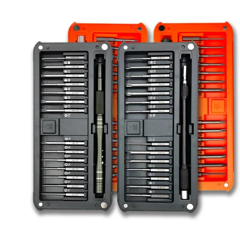 

30 In 1 Precision Screwdriver Set With S2 Long Bits, Case Professional Opening