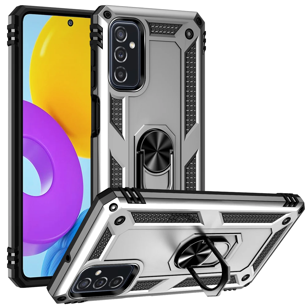 Stoßfest Fall Für Samsung Galaxy M52 M22 M23 M32 M53 M33 M12 M51 M31S M21 M 52 53 33 32 12 magnet Ring Rüstung Shell Cas_voghion.com