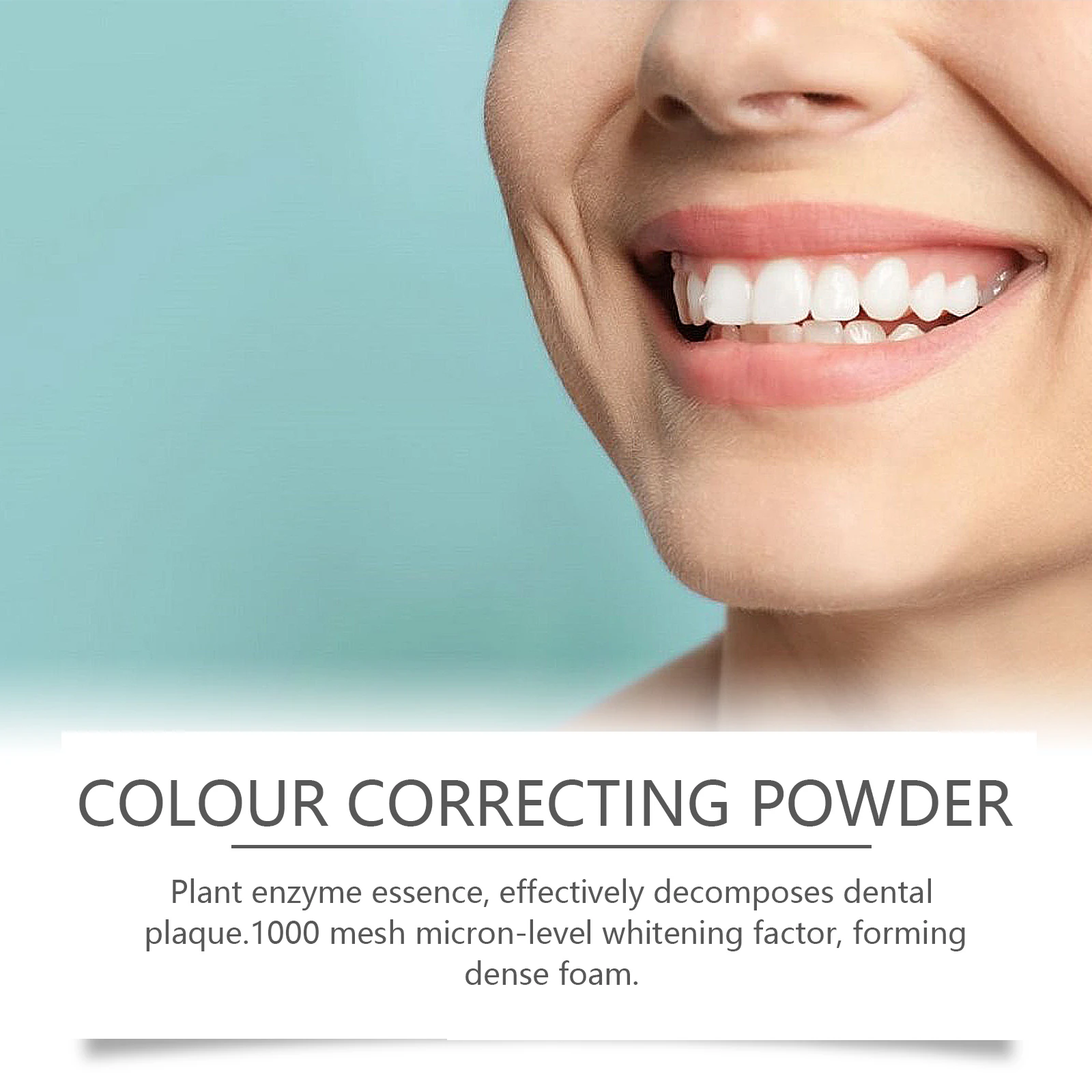 Teeth Whitening Powder Cleaning Plaque Remover Oral Care