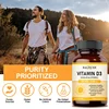 646-368fd1.jpg Vitamin D3 10,000 IU Capsules for Supporting Bone, Teeth, Muscle, Tissue and Immune Health, Non-GMO