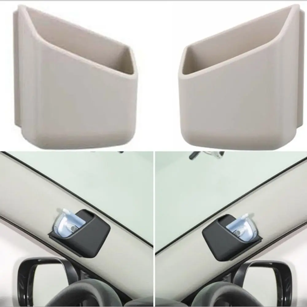 car phone holder 2pcs cigarette phone glasses ic card holder organizers bag car styling accessories car organizer auto truck pillar storage box