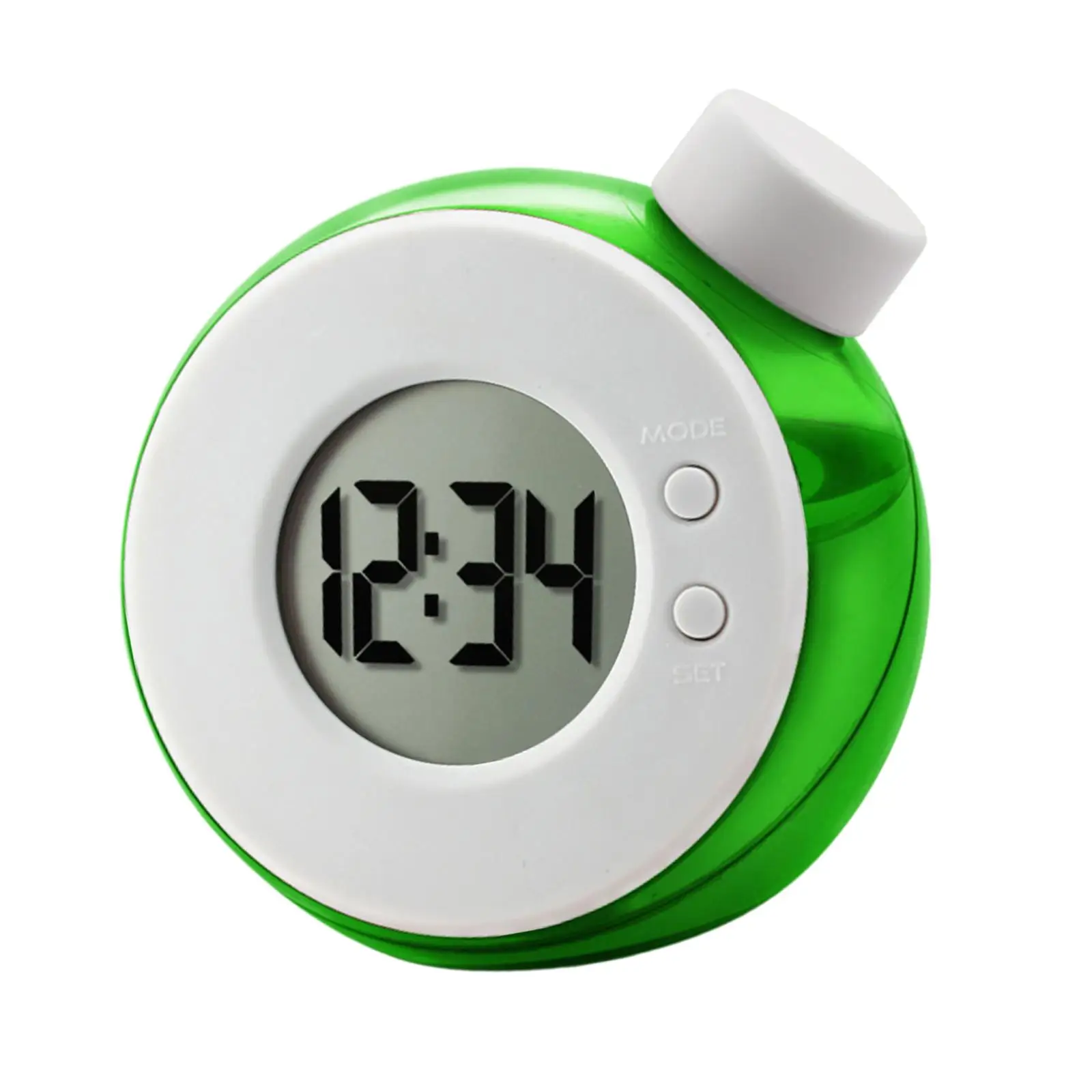 Eco-Friendly Vintage-Style Water Powered Digital Alarm Clock