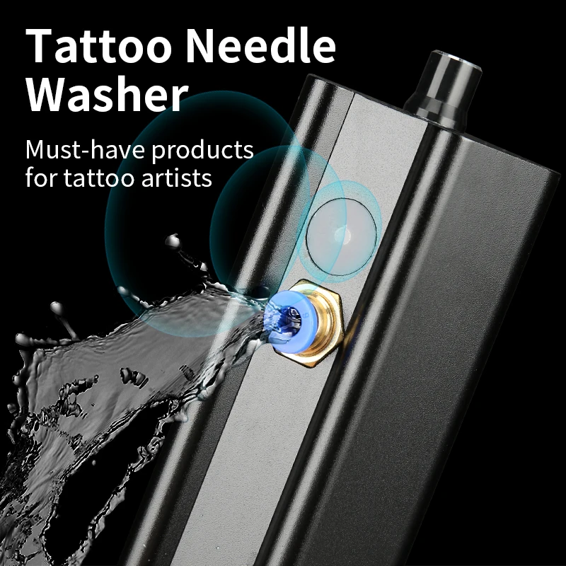 TAIDU Tattoo Needle Washer Ink Flush Machine Infrared