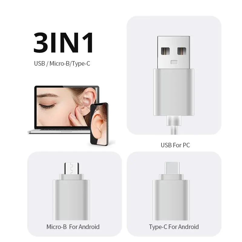 HD ־  ð, USB ̰,  ν , ̴ ī޶ ̰, PC, ȵ̵ ǰ , 3 in 1, 5.5mm