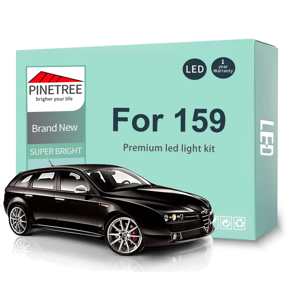 Pack LED ALFA ROMEO 145 (930_) 1.4 i.e. (1994 à 1996) – Pack Complet main image 0