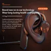 K69 Non-In-Ear Earhook Bone Conduction Headphone Hifi Music Headphones Wireless Waterproof Bluetooth Headsets With Mic Earbuds 3