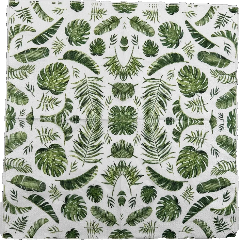 Paper Napkins 20pcs/Pac 2-Ply 33*33cm Printed for Restaurant Party