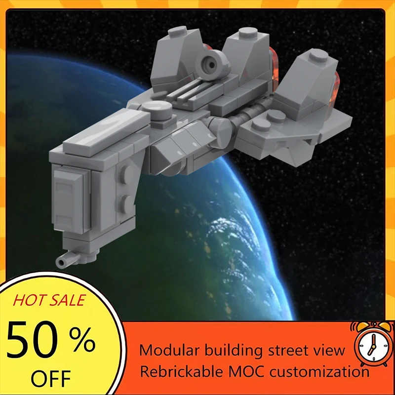 99PCS Popular Space War Movie Model MOC Building Bricks Spaceship ...