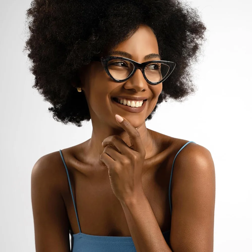 Cat-eye Reading Glasses Tortoiseshell Pattern Spring Hinges 2 Pairs