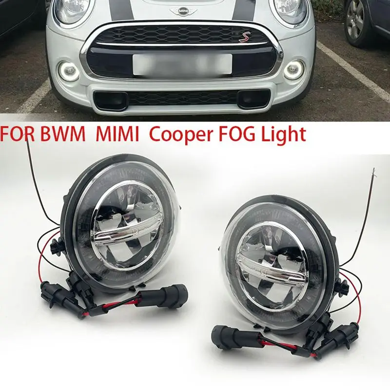 Mistlampen LED - Voormistlampen Set | Helder Wit Geel Licht Drie