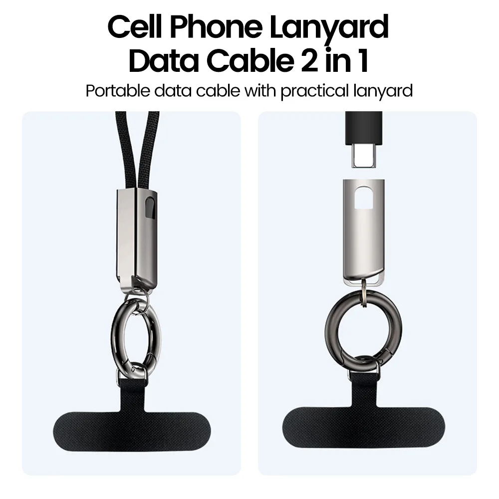 Keychain USB Type C Data Cord PD65W USB C to Type C Cable 3A Fast Charging 10CM Short Cable Type C For iPhone 15 Xiaomi Samsung BEST SELLERS