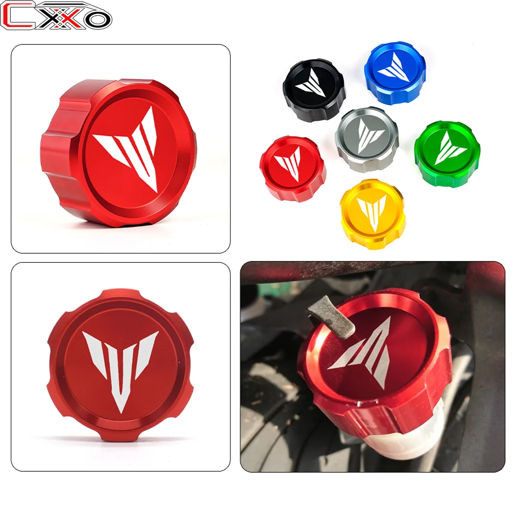 

For Yamaha MT07 MT09 MT10 MT03 Tracer 700 900 9 7 gt MT 07 09 10 Motorcycle Accessories Oil Tank Cap Brake Fluid Reservoir Cover