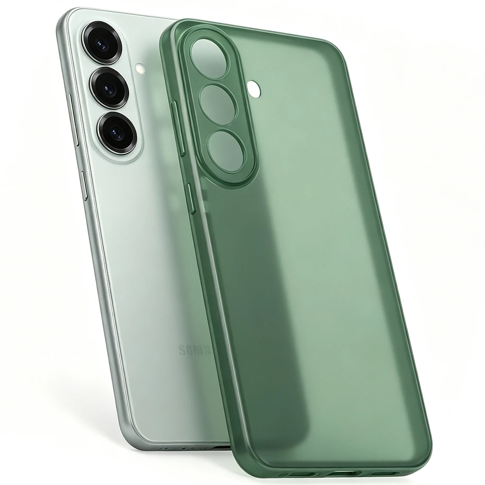 Candy Color Soft Silicone Ultra Thin Matte Frosted Translucent Phone Case