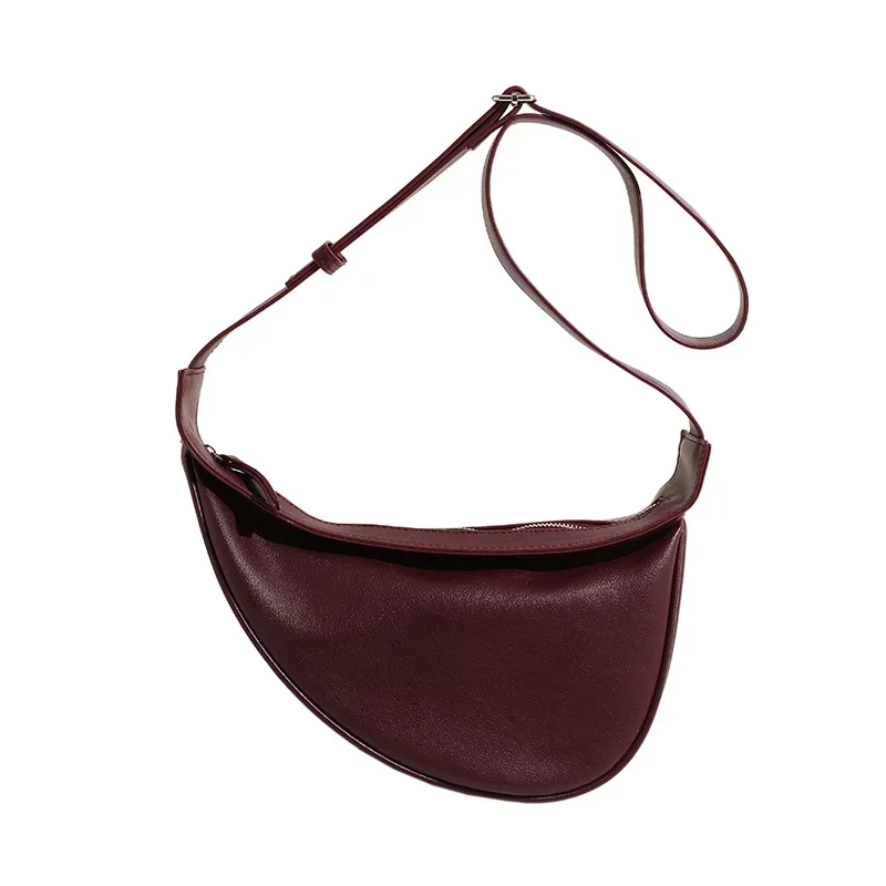 thumbnail image 1 of Bolsos de hombro con compartimento interior sólido e informal, bolsos de hilo de coser 2024 de alta calidad para mujer, bolsos de mano de PU con cremallera para mujer, 1 of 5
