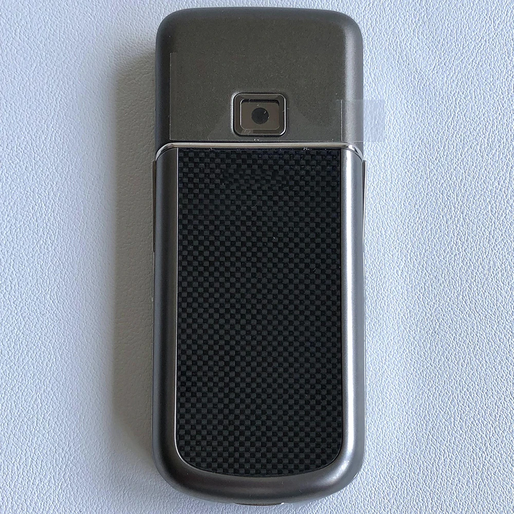 Original 8800 Carbon Arte Mobile Cell Phone Unlocked GSM 2G 3G Camera Bluetooth English Keyboard Only