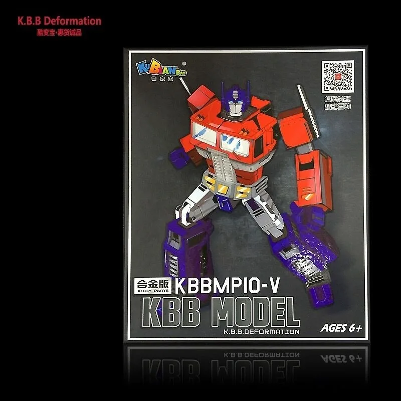 

Anime Takara Tomy Transformers Toys MP10-V Optimus Prime Action Figures Transformer Robot Toys for Children Transformers Figures