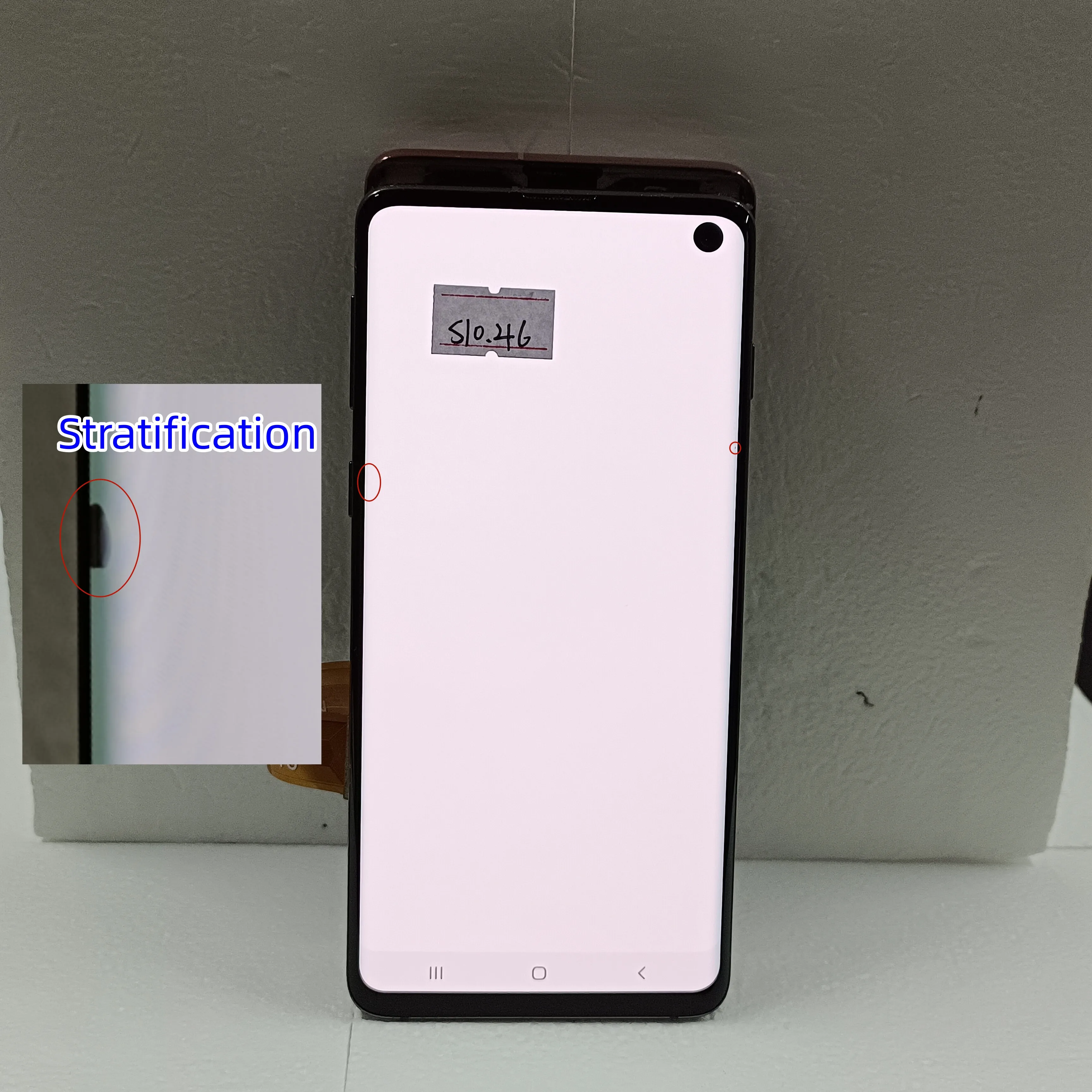 AMOLED ÷ S10 G973U LCD,  SM-G973F ÷ ũ Ÿ  ׽Ʈ, Ｚ  S10 G973