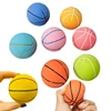 6cm Ultra-high Elastic Mini Rubber Small Basketball Decompression Hollow Elastic Ball Children's Toy MINI Basketball Gift 1