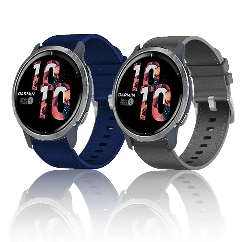 Cinturino Per Garmin Vivoactive 4 Venu 2/Forerunner 255 Music/Active/Darth Vader/Cinturino In Pelle First Avenger