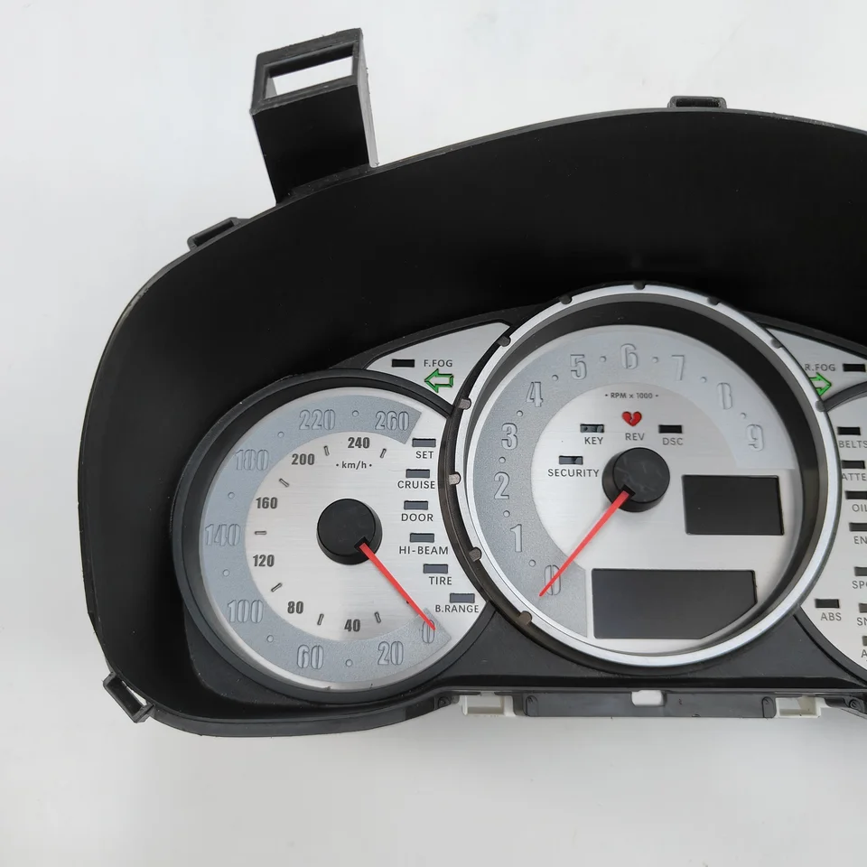 ゲージフェイストヨタ 86 スバル BRZ スピードメーターディスク/86