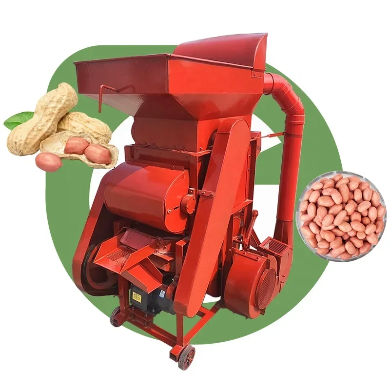 

Ground Nut Groundnut Small Peanut Peel Huller Shell Remove Sheller Machine Manual