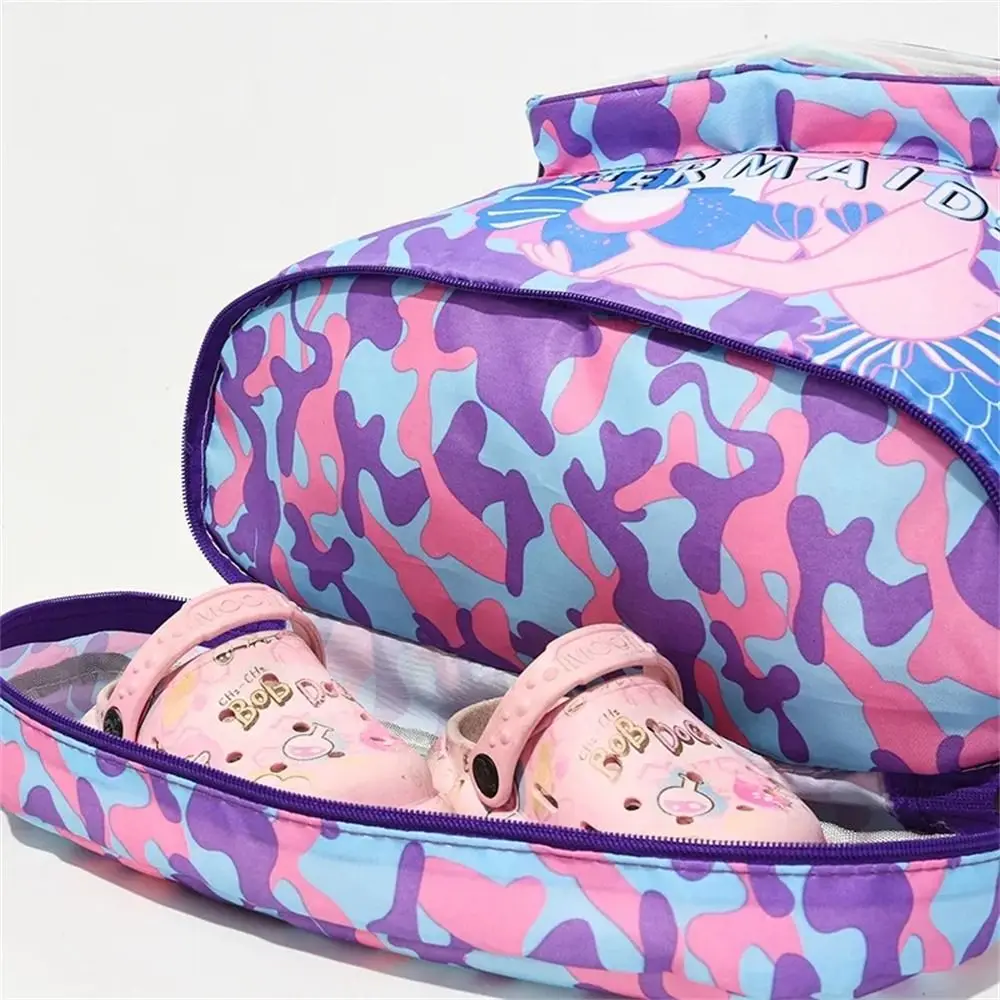 Swimming Bag Waterproof Children's for Beach with Shoe Compartment