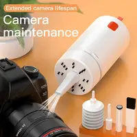 21 in 1 Cleaning Kit Screen Cleaning Spray Electronic Clean Brush Tool with Vacuum Cleaner for Camera PC Monitor Screen Keyboard 1