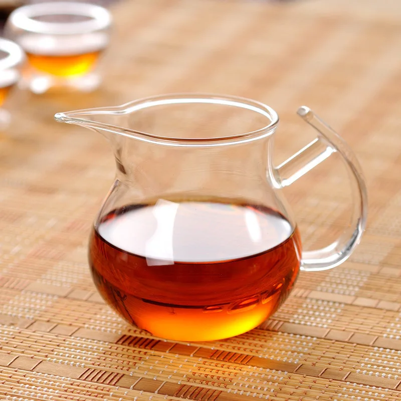 Tea Cup 250ml Clear Heat Resisting