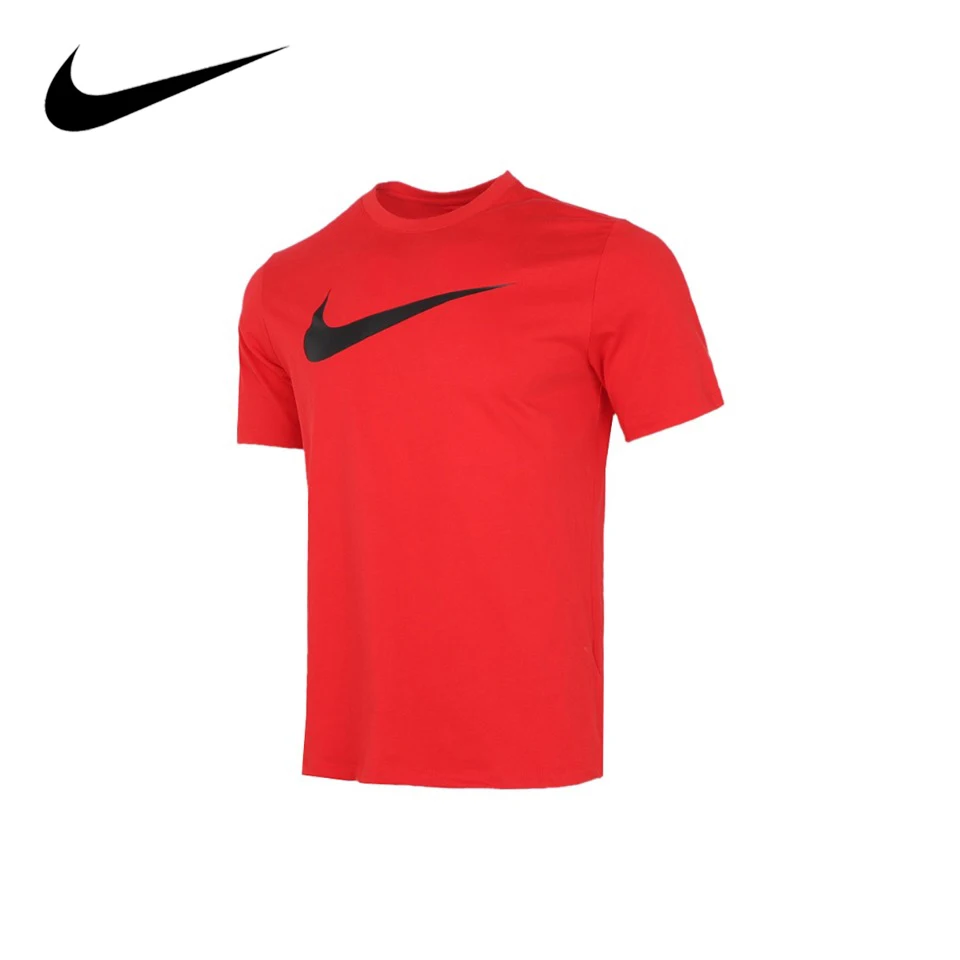 thumbnail image 1 of Camiseta de manga corta con cuello redondo, informal y versátil para hombre Nike original DC5095-100, 1 of 5
