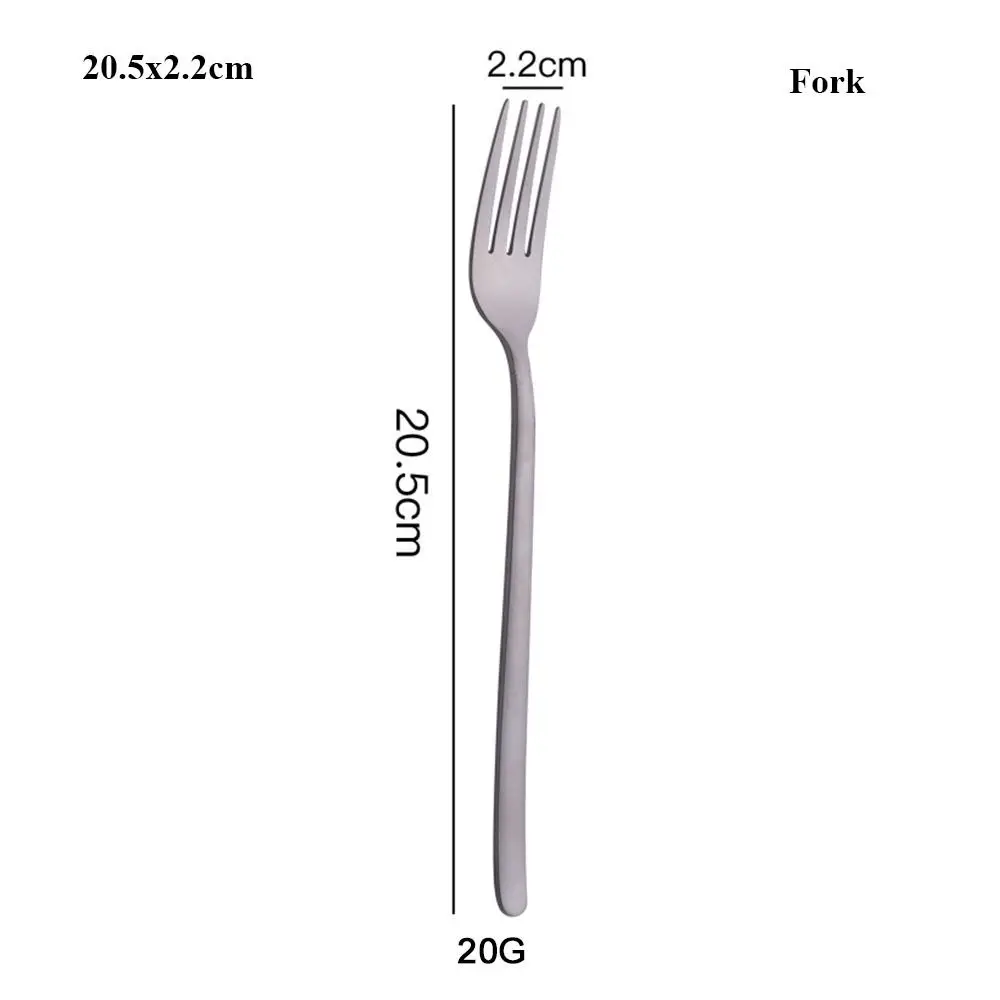 20.5x2.2cm-Fork