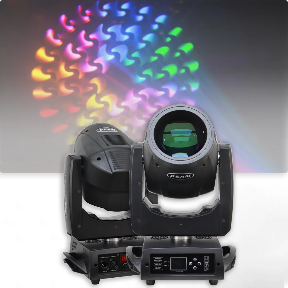 

NEW Sharpy Light Beam 7R 230W Moving Head Lighting DMX 512 Lyre For DJ Bar Disco Concert Party Wedding Stage Activities Lights