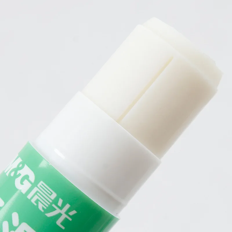 2 개 M & G 7105 고체 접착제 36G 수제 접착제 무거운 바디 접착제 스틱, 학생 사무용품 도매 PVA M & G 36g 80*19mm