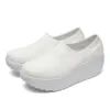 Woman Flat Bottom Mesh Shoes Non-slipped Soft-soled Shoes Gift for Christmas Birthday New Year 6