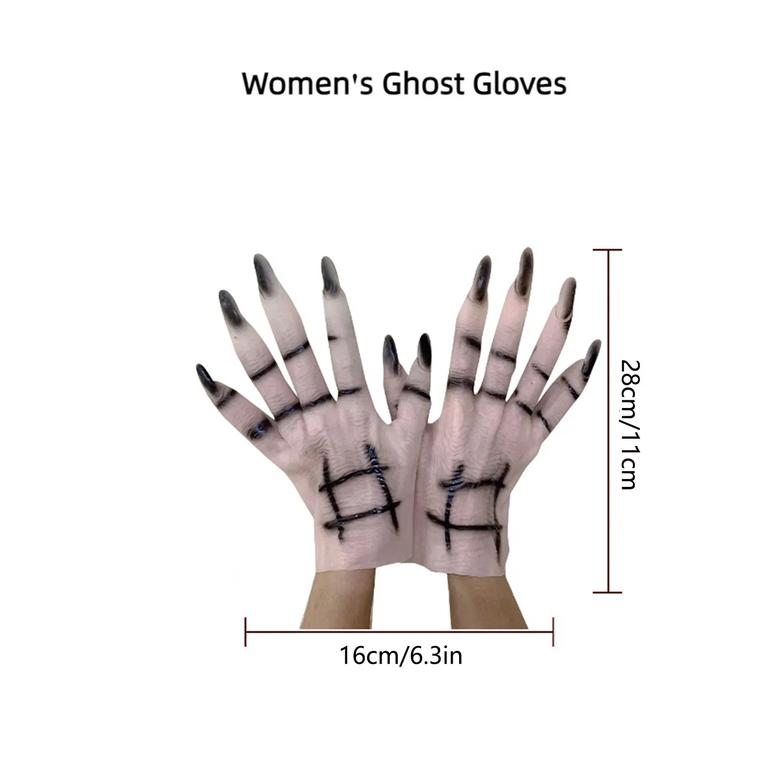 Gants Griffes de Monstre – Vampire, Loup, Diable – photo 3