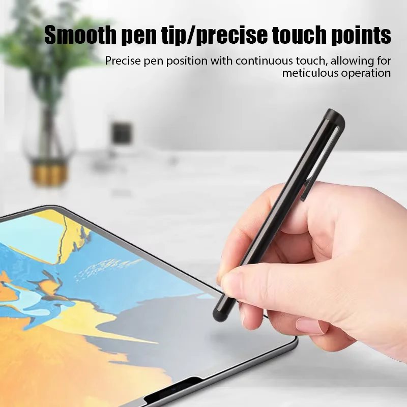 1/10Pcs Universal Touch Screen Stylus Pen For iPad iPhone Drawing Capacitive Tablet Pen Pencil for Samsung Xiaomi Android Phone